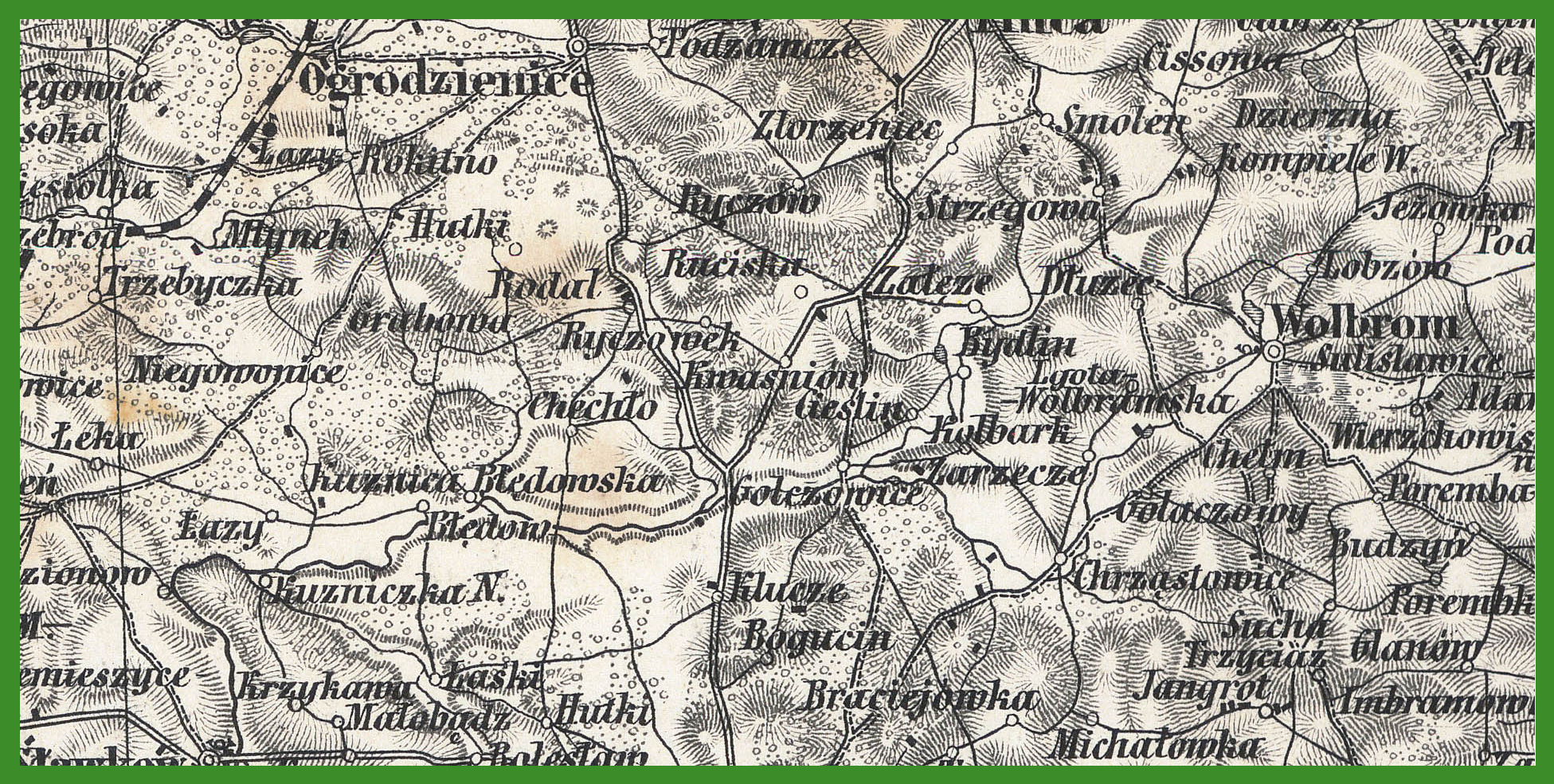 „General-Karte von Central-Europa 1:300 000" (1873).