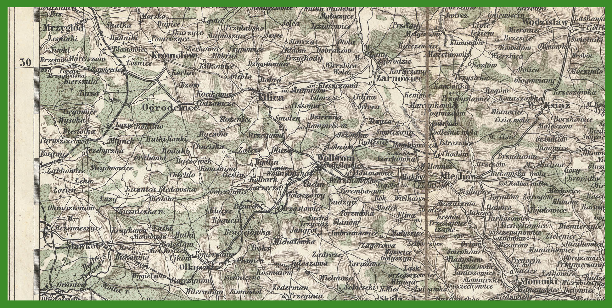 „General-Karte von Central-Europa 1:300 000" (1881).