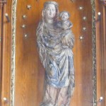 Figura Madonny z Dzieciątkiem (Matki Boskiej Cieślińskiej)