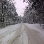 Ulica Zdrojowa zimą - 16.02.2010 (1)