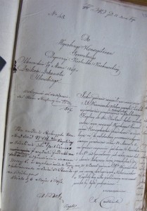 Indult pro semper - Kaplica w Cieślinie 06.05.1847 r.