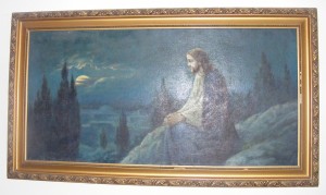 ks. M. Dubiel - „Jezus w Ogrodzie Oliwnym" [Cieślin]