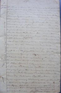 Akt urodzenia Romana Stanisława Edwarda Gostkowskiego 29.12.1843 r.