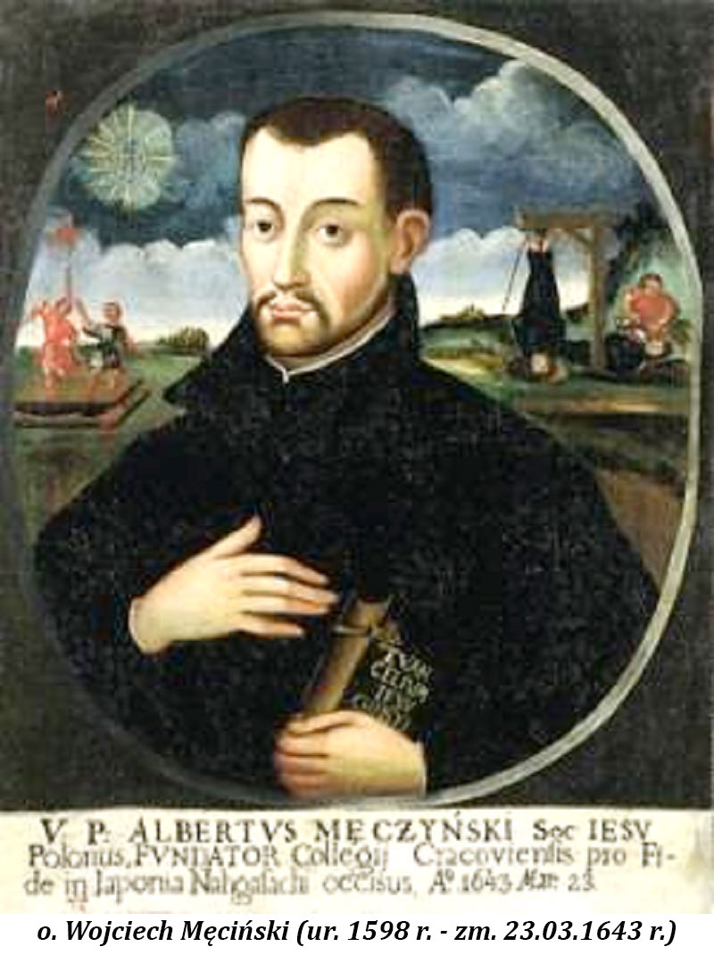 o. Wojciech Męciński (ur. 1598 - zm. 23.03.1643)