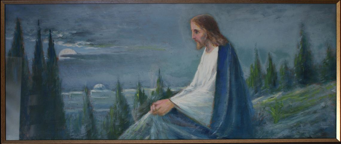 ks. M. Dubiel - „Jezus w Ogrodzie Oliwnym” [Golczowice]