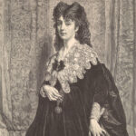 Maria z Moszyńskich Pusłowska (1845-1926) (żr. drzeworyt Matejko Jan - Muzeum Narodowe w Krakowie)